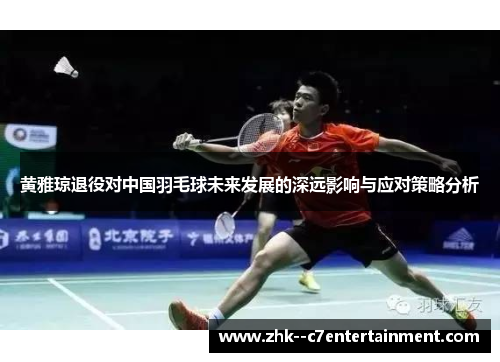 黄雅琼退役对中国羽毛球未来发展的深远影响与应对策略分析 黄雅琼退役对中国羽毛球未来发展的深远影响与应对策略分析